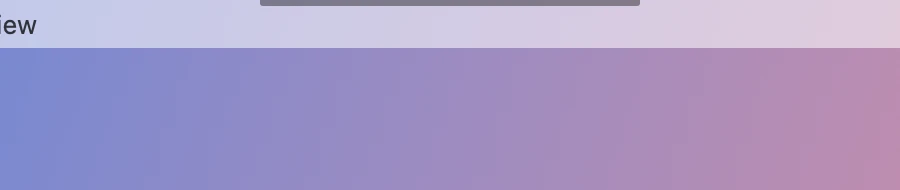 A faint grey line at the top edge of the screen.